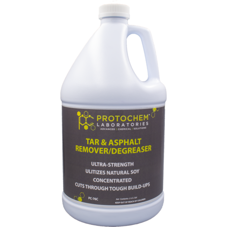 PROTOCHEM LABORATORIES Soy-Base Tar And Asphalt Remover, 1 gal., EA1 PC-76C-1